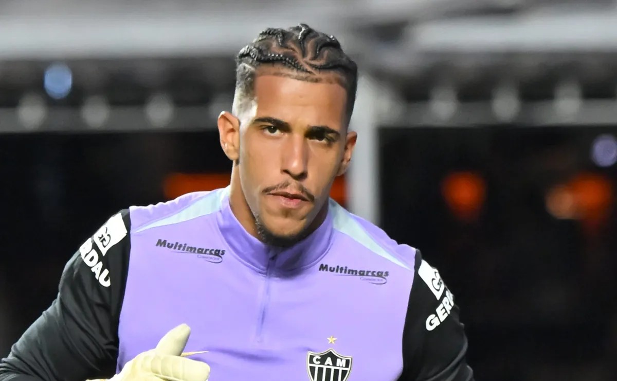 Delfim cita Victor como referência após vitória do Atlético