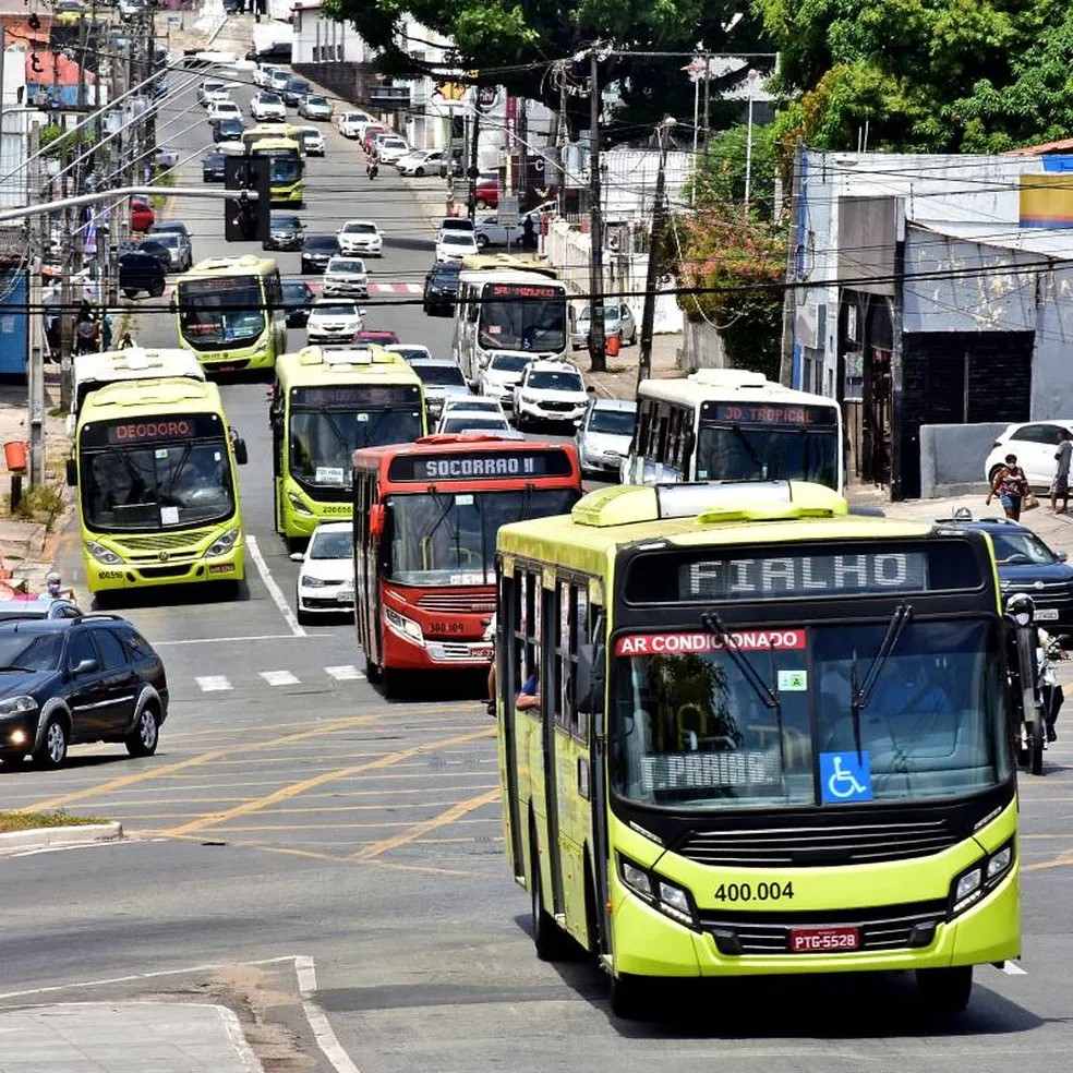 São Luís terá transporte público gratuito neste domingo (4), dia das Eleições 2026