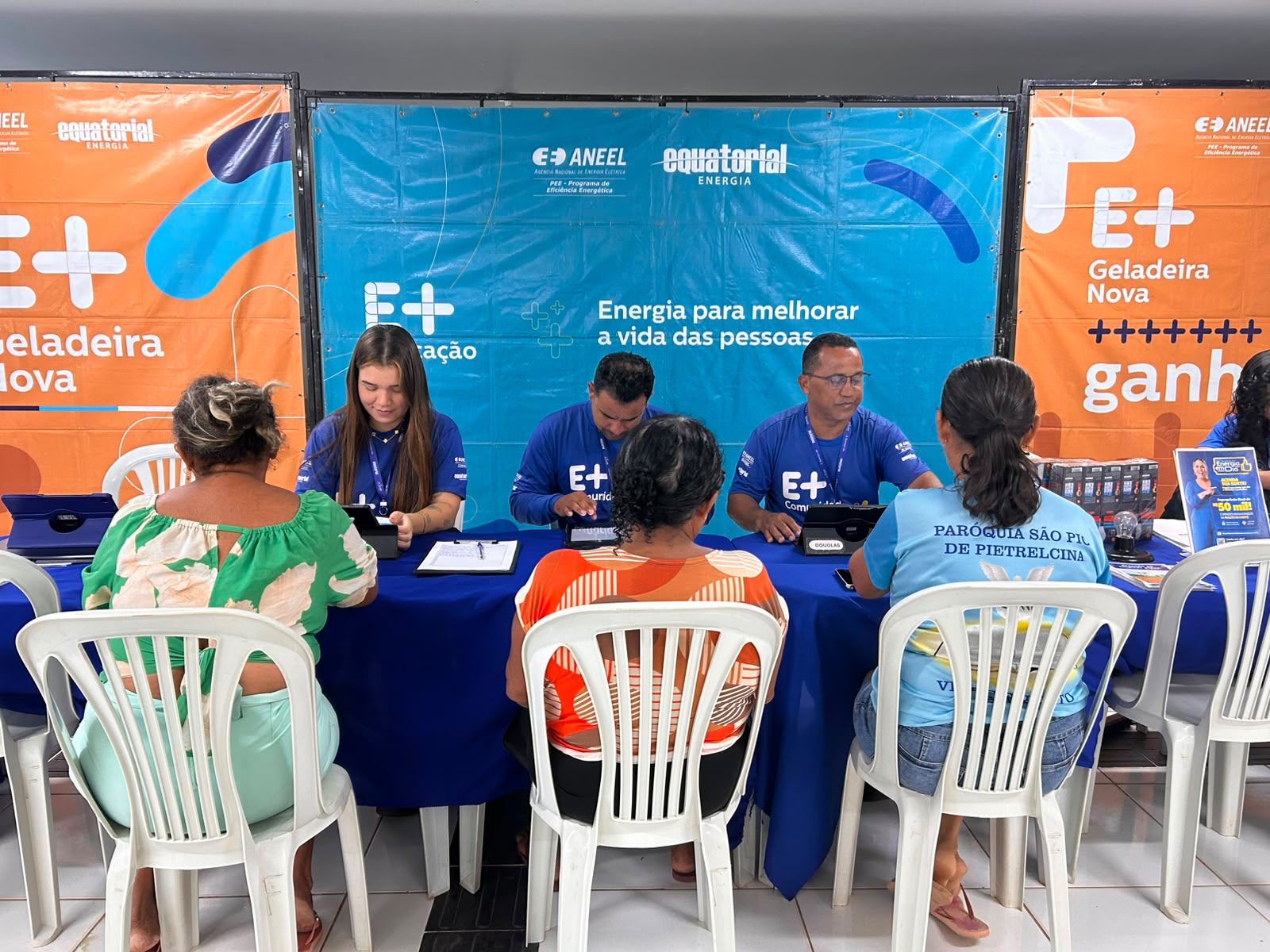 Equatorial Maranhão promove Mutirão pelo Cliente Todo Dia em três municípios do estado