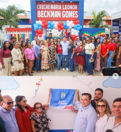Comemorações dos 91 Anos de Santa Helena: Avanços na Infraestrutura e Educação – Blog do Vandoval Rodrigues