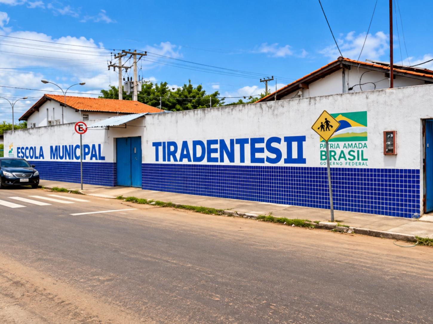 Furto de fios da Escola Municipal Tiradentes faz TRE-MA mudar local de votação de 2 mil eleitores