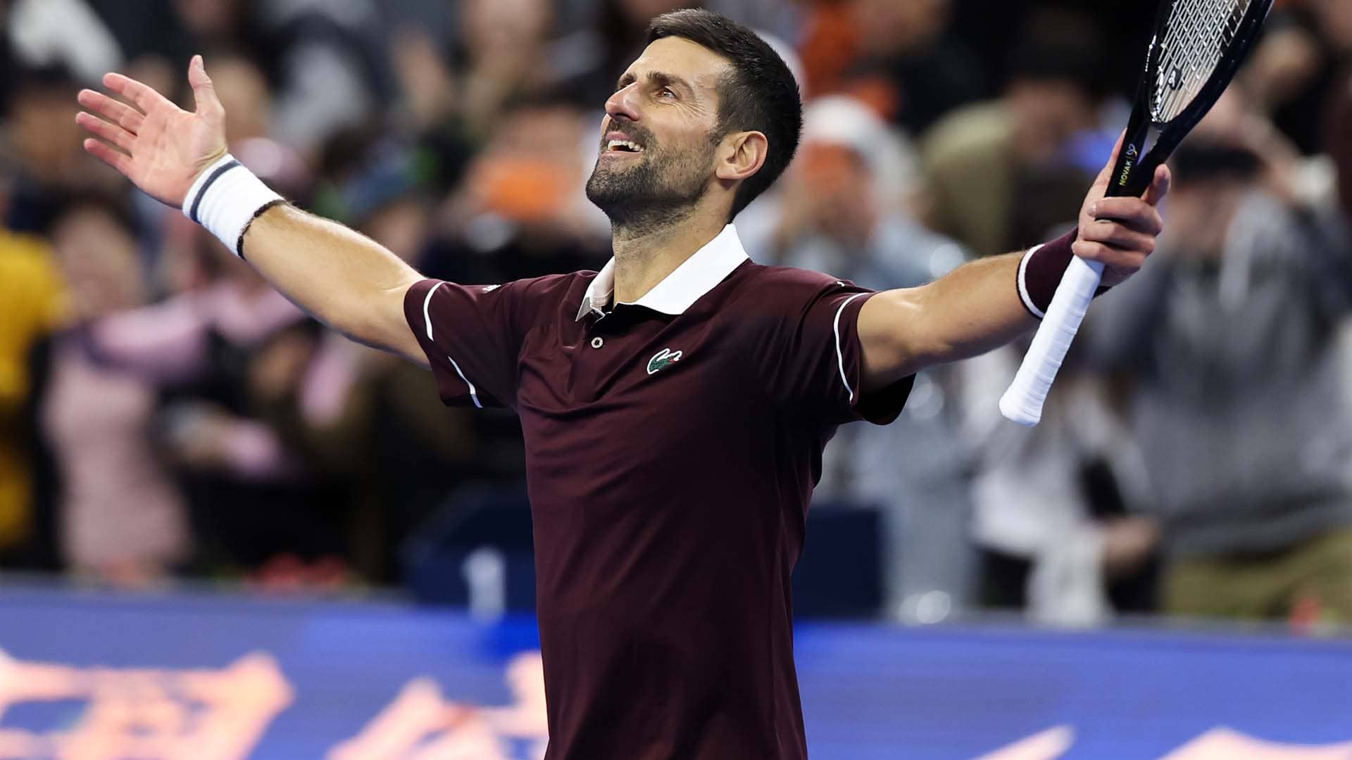Djokovic celebra triunfo sobre Zverev e avisa: “Ainda posso vencer os melhores”