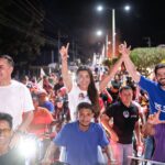 Larissa DP reúne população em grande arrastão em Codó