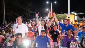 Larissa DP reúne população em grande arrastão em Codó