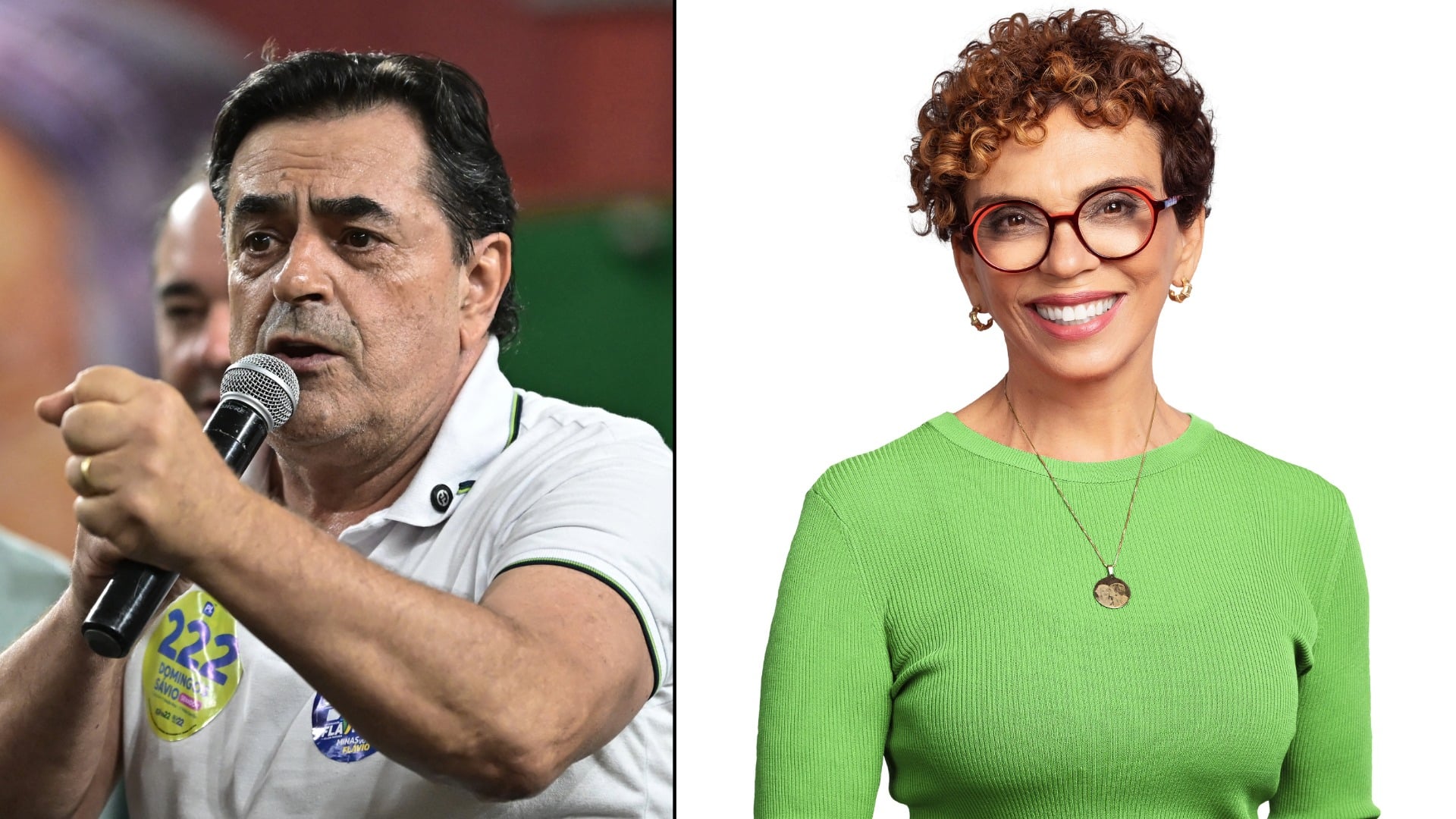 Domingos Sávio e Marília Campos são eleitos para o Senado em Minas Gerais