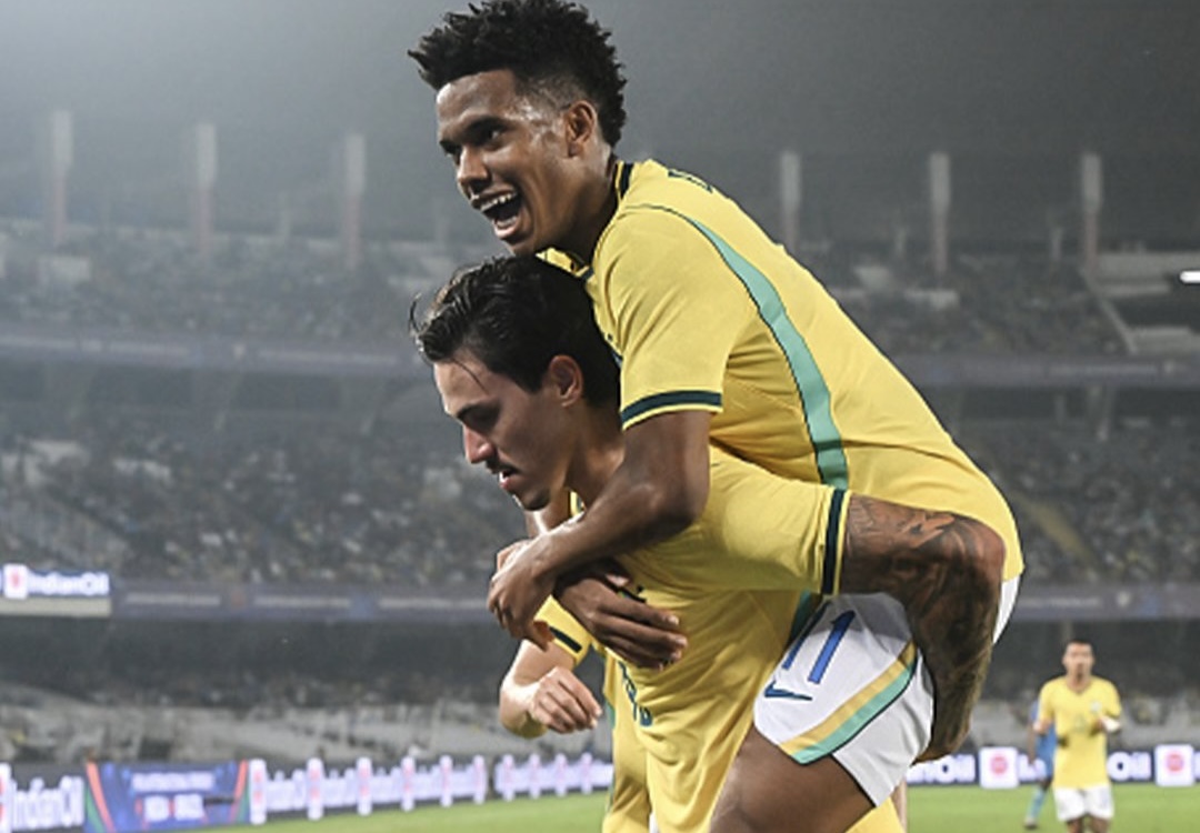 Seleção Brasileira encerra amistosos internacionais neste sábado com goleada sobre a Índia