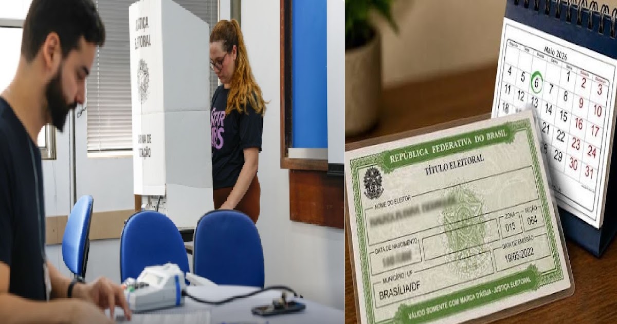 Antonio Em Contexto!: Eleitor que faltou ao primeiro turno pode votar no segundo