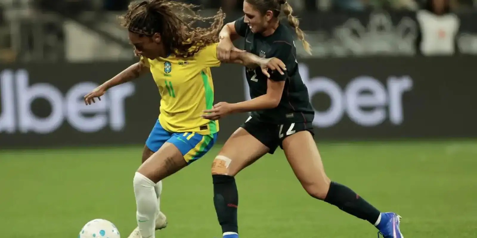 “Elas em campo” é tema do Caminhos da Reportagem desta segunda-feira