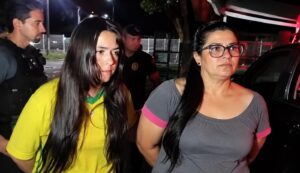 Mãe e filha são presas suspeitas de divulgar vídeos íntimos de parente em Bacabal