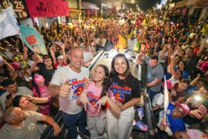 Prefeito Fred Campos demonstra força política com eleição de Maedja Campos, a deputada estadual mais votada do Maranhão.