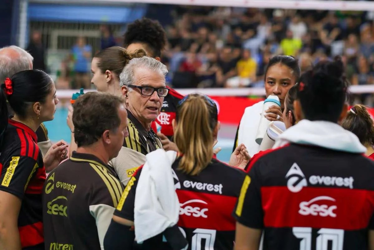 Sesc RJ Flamengo espera tirar lições de revés para o Carioca – Web Vôlei