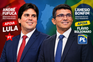 Blog do Ezequiel Neves : Fufuca apoia Lula, Lahesio fecha com Flávio Bolsonaro e Braide mantém distância da disputa presidencial