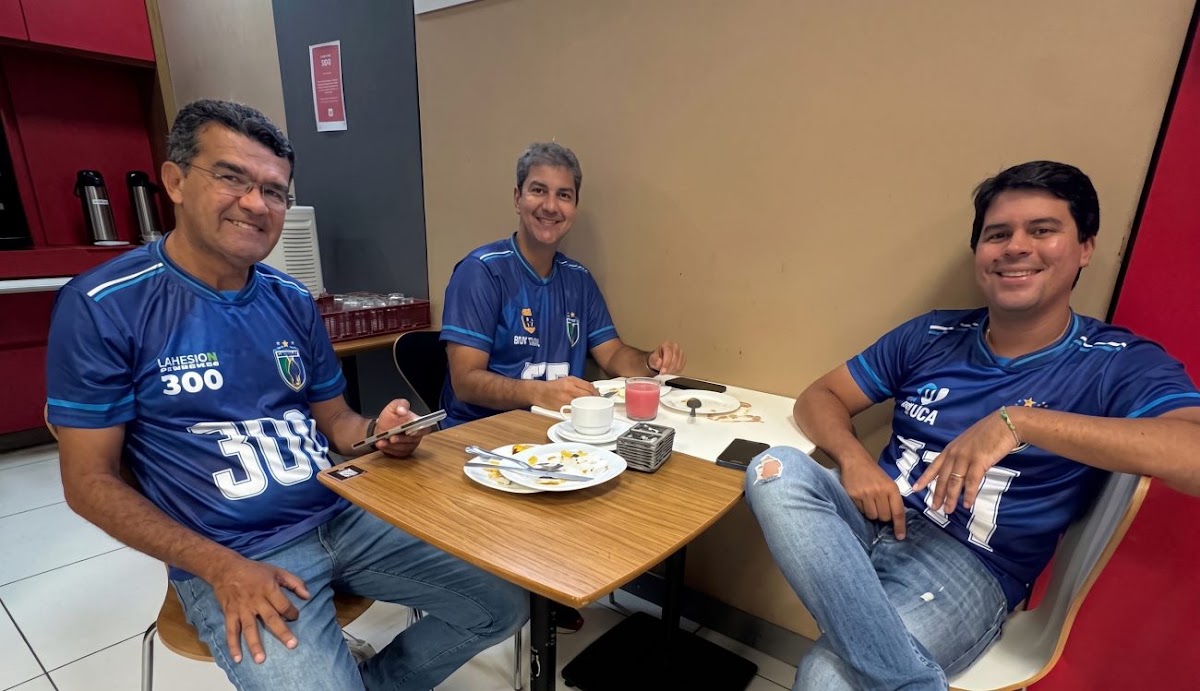 Aliados no Maranhão, Fufuca e Lahesio estarão em lados opostos no segundo turno presidencial; Braide deve ficar neutro