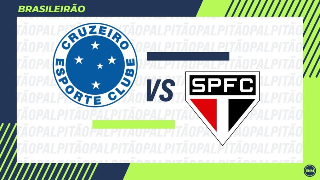 Cruzeiro x São Paulo: onde assistir, prováveis escalações, desfalques e arbitragem