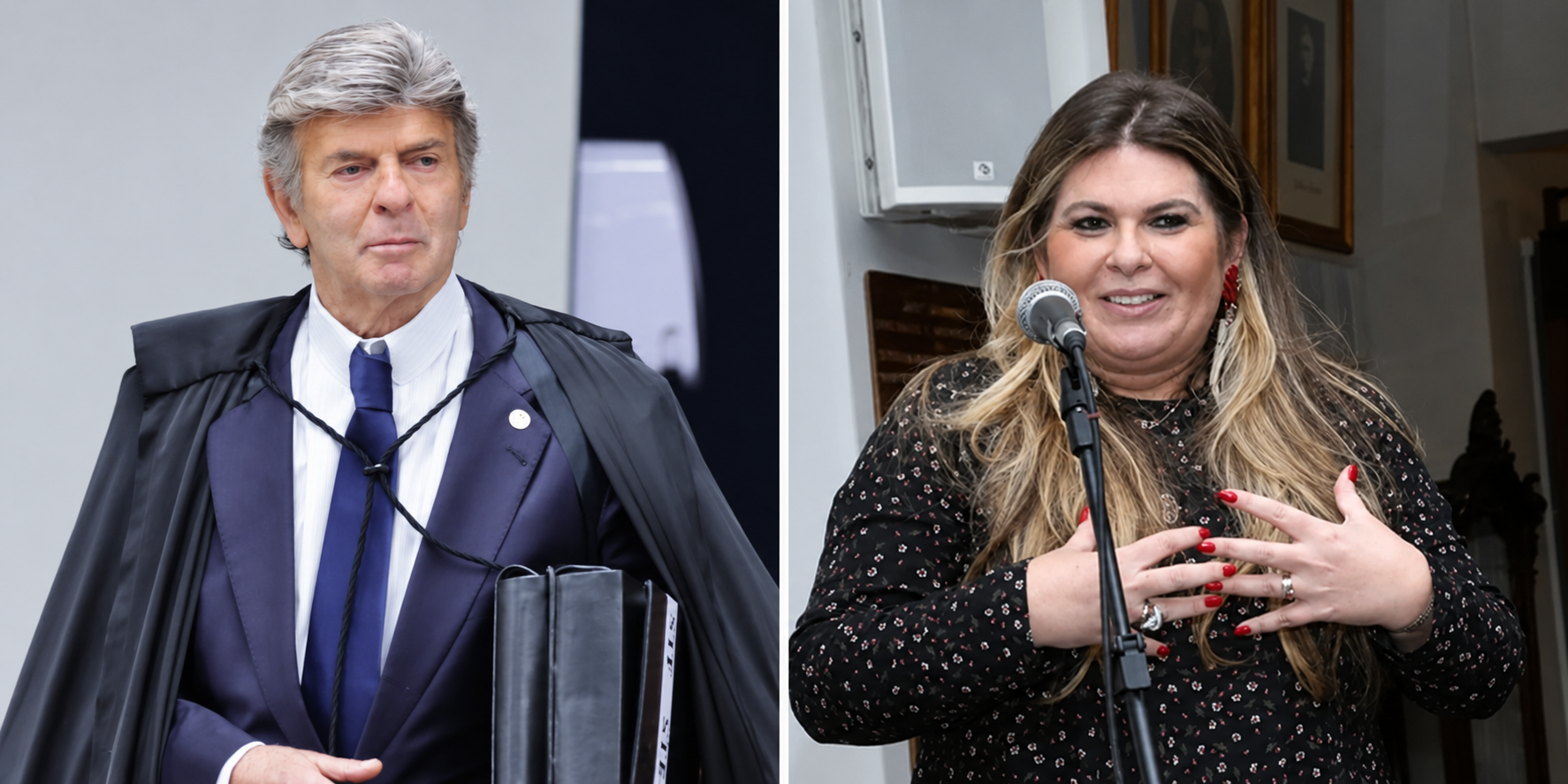 Flávio Bolsonaro avalia indicar filha de Fux ao Supremo