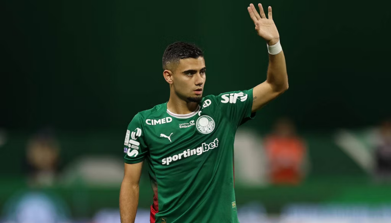 Palmeiras prepara plano a longo prazo para Andreas Pereira e deve discutir renovação em 2027