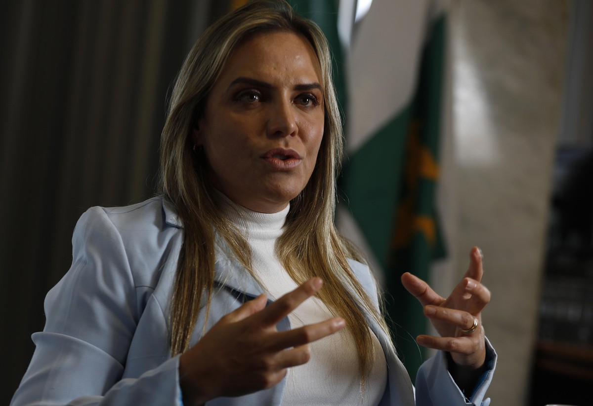 Celina Leão diz que eleição de Flávio Bolsonaro pode dar ‘mais fôlego’ à recuperação do BRB | Eleições 2026