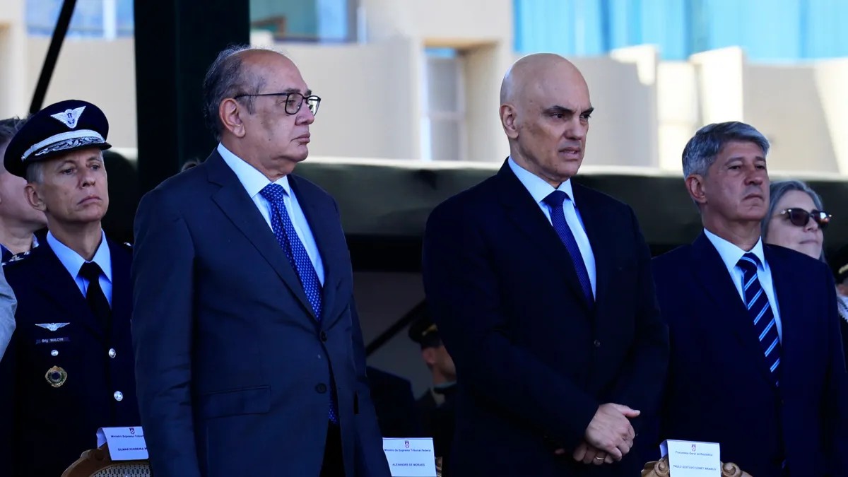 Moraes e Gilmar sinalizam aproximação com o bolsonarismo e movimentam o cenário político