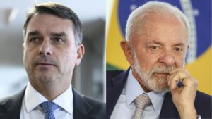 Flávio tem 53% dos votos no 2º turno e Lula 47%, diz pesquisa