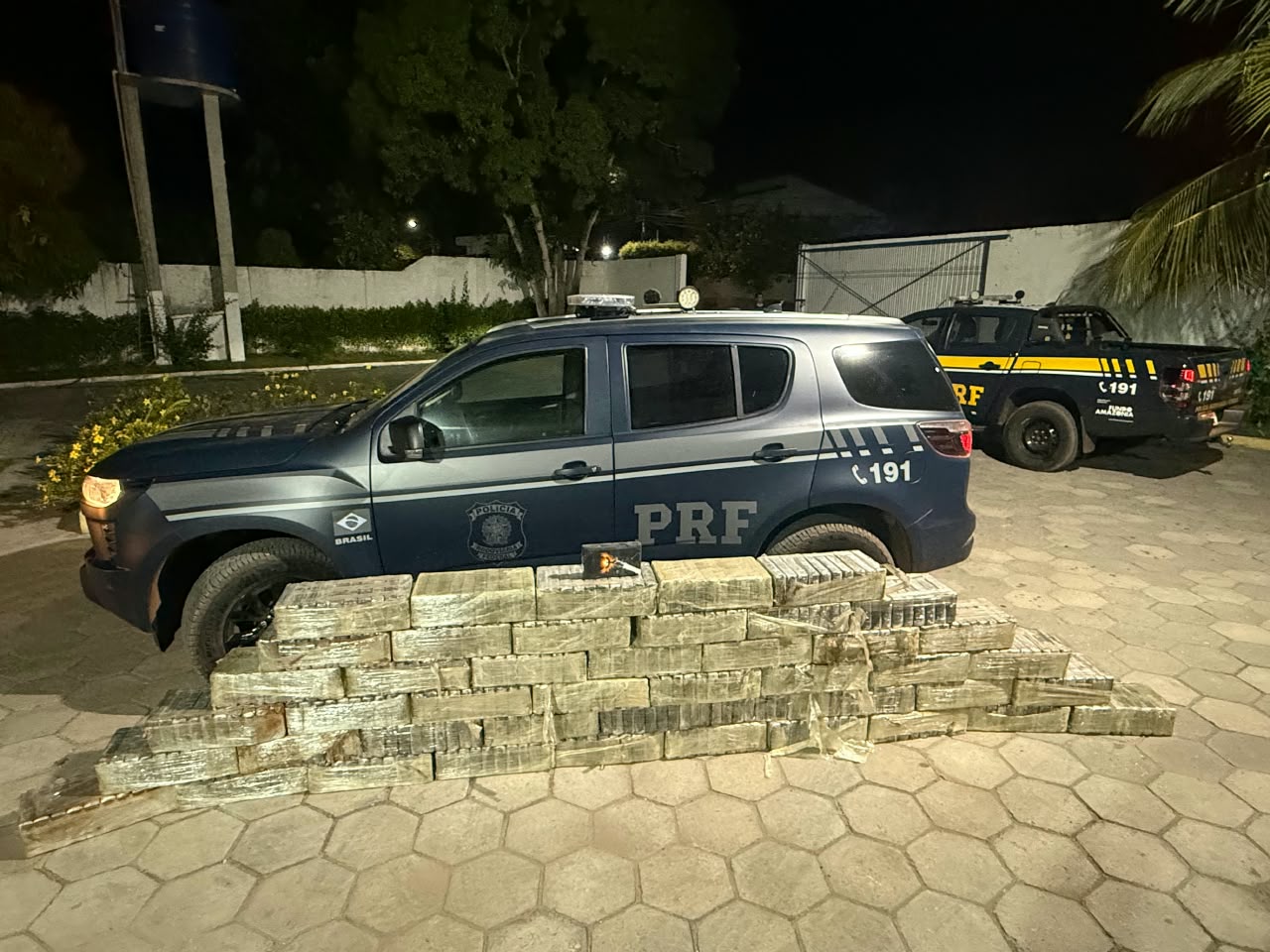 PRF apreende quase meia tonelada de cocaína em Chapadinha