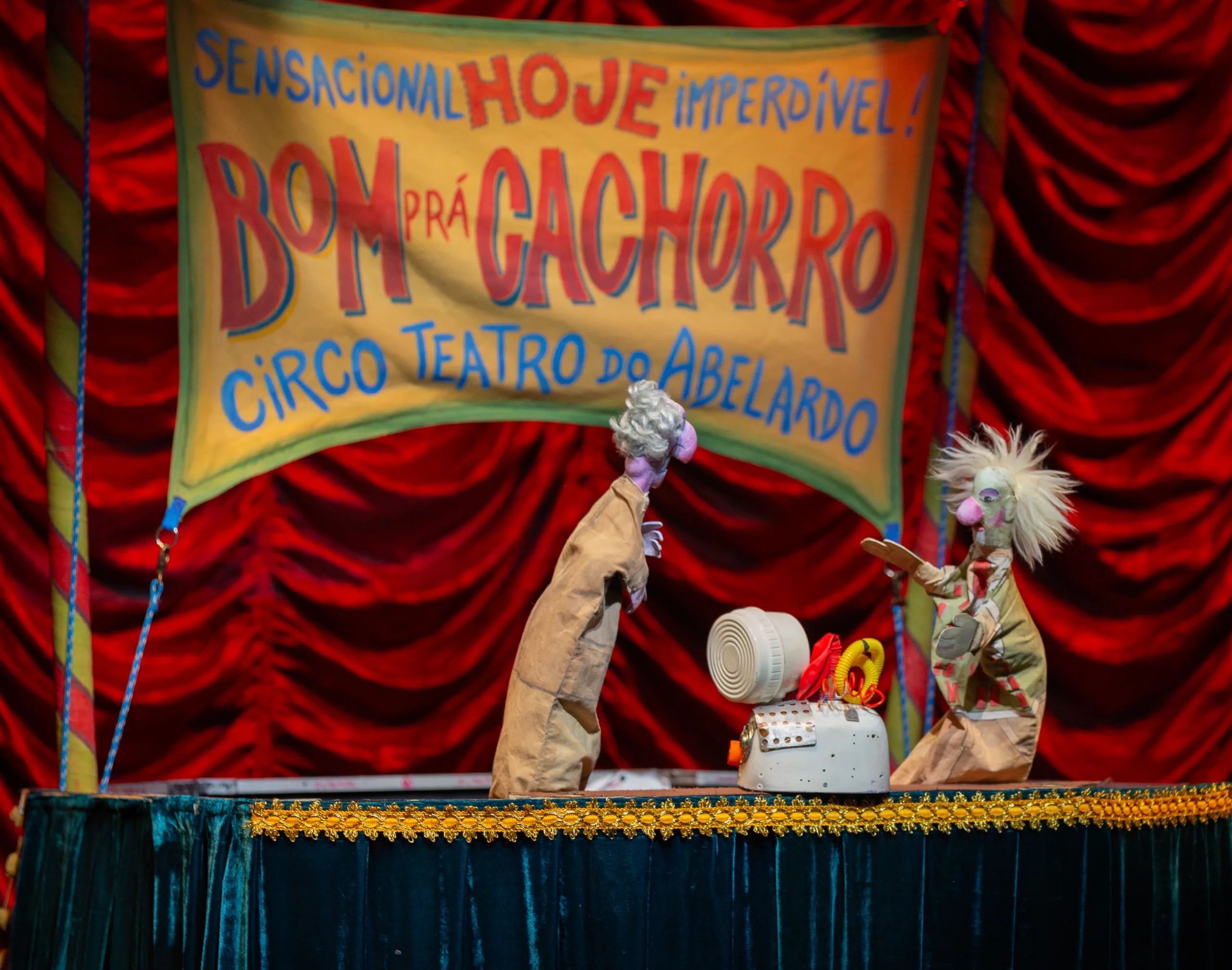 Mostra Teatro de Bonecos do RS circula por seis cidades a partir de outubro
