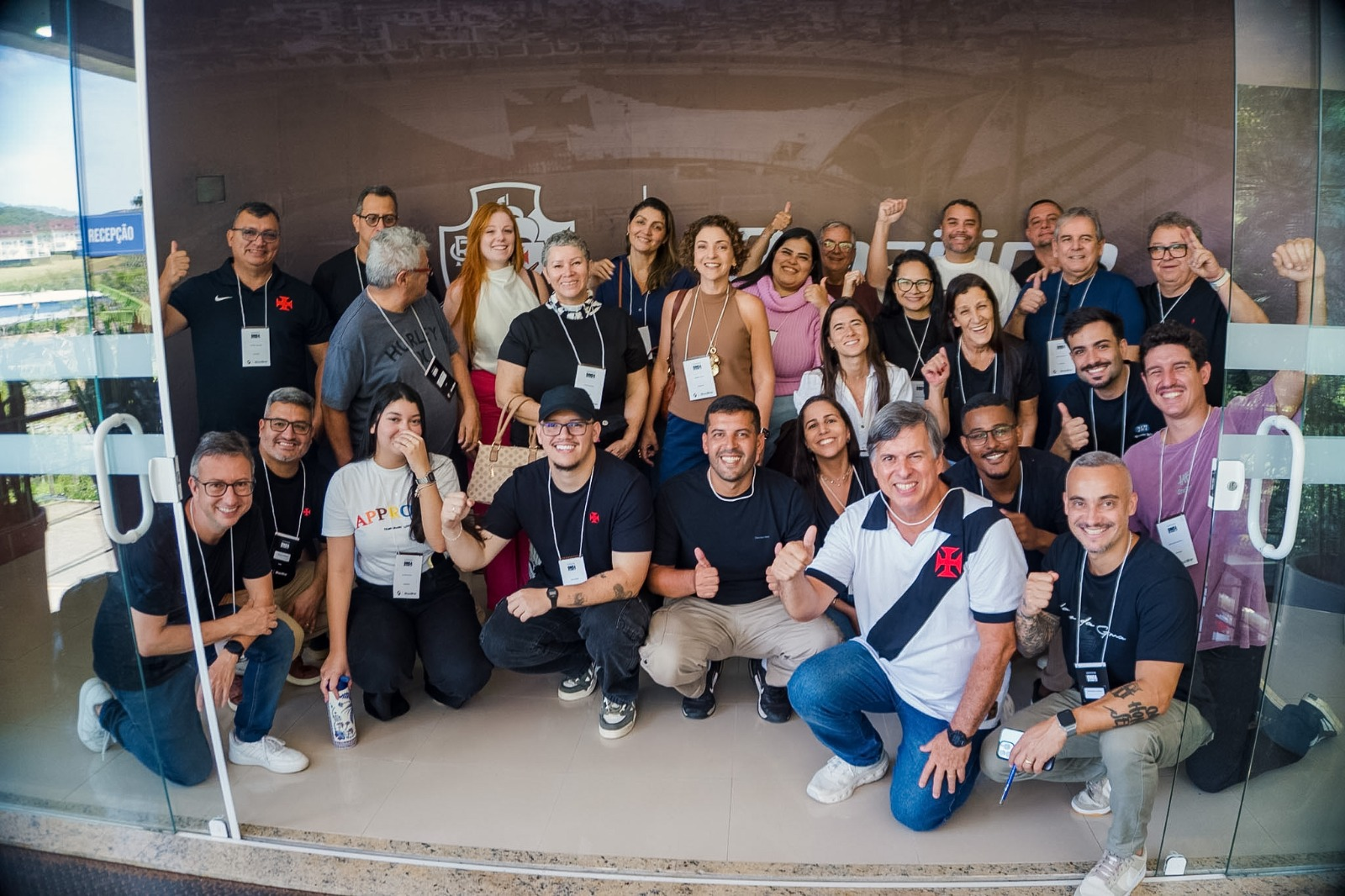 Braziline apresenta coleções do Vasco de Inverno 2027 e de Consciência Negra para lojistas