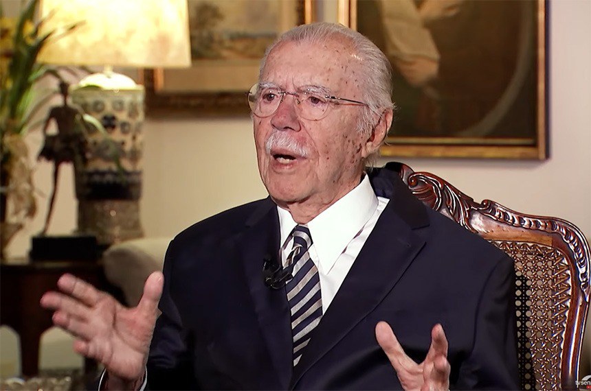 Ex-presidente José Sarney é operado em hospital de São Luís após ser diagnóstico de estar com obstrução intestinal