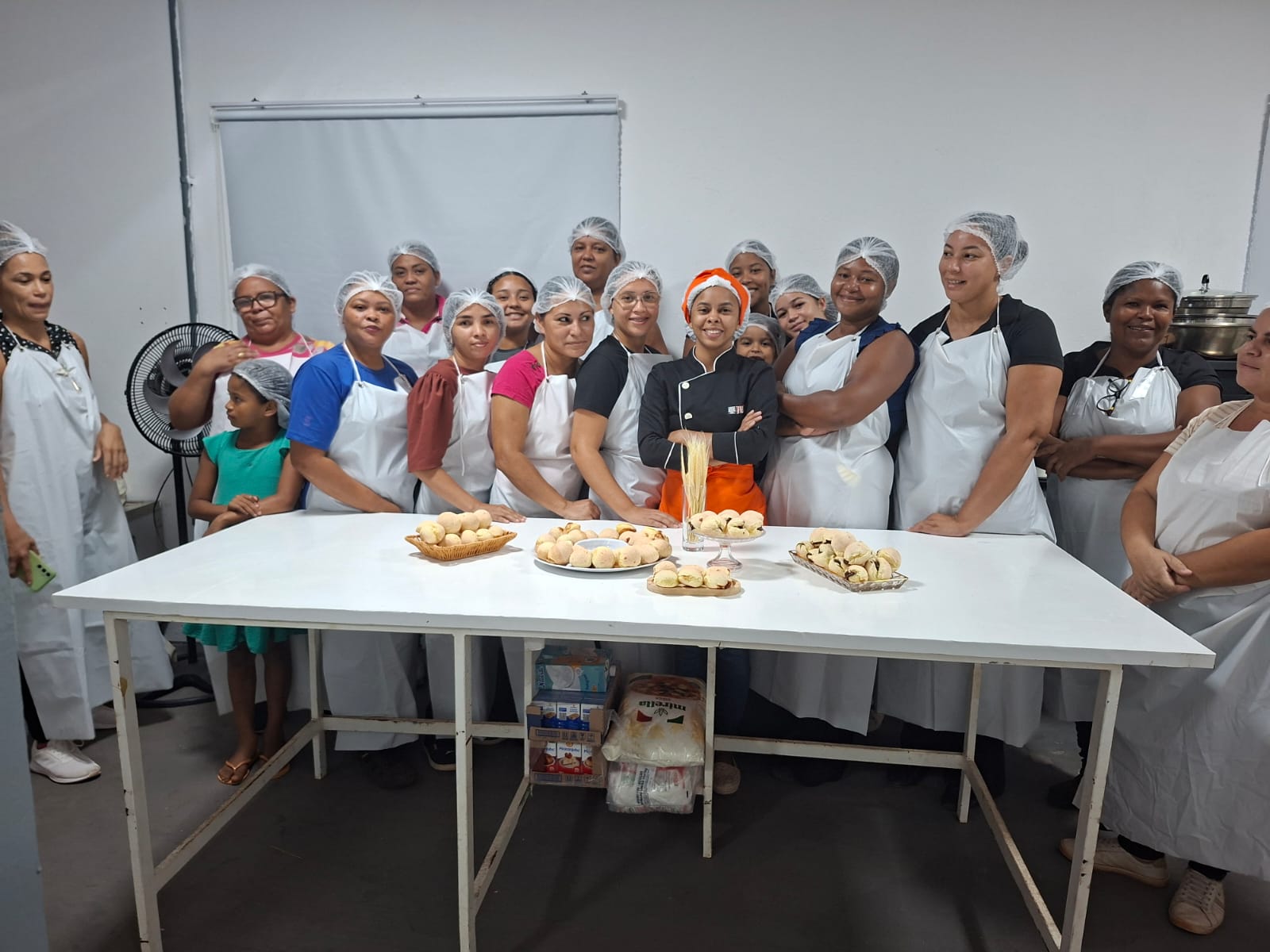 Curso do TUP Porto São Luís capacita mulheres do Cajueiro para produção de lanches gourmet