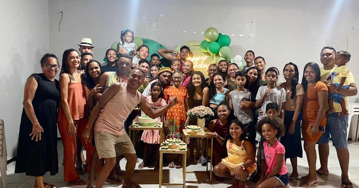 Blog do Ezequiel Neves : Biscoito Azevedo anuncia pré-candidatura a vereador de Raposa em 2028 durante aniversário de sua mãe, Maria Amélia Azevedo