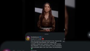 Flávio ataca Juliette após vídeo sobre bispo e Nossa Senhora Aparecida