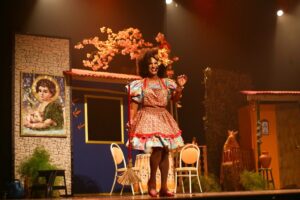 “Catirina – Uma Viagem pelo Folclore e Contos de Fadas” leva humor, música e cultura maranhense ao Teatro Arthur Azevedo