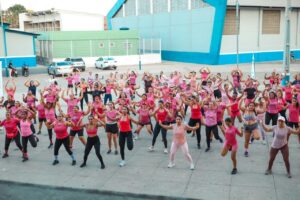 Treinão da Zay reúne mais de 200 mulheres em Tuntum e reforça a importância da prevenção ao câncer de mama