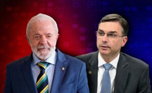 Três pesquisas divulgadas nesta terça-feira indicam vantagem de Flávio Bolso na disputa com presidente Lula