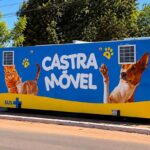 Castramóvel realiza triagens hoje (13) e amanhã (14) no bairro Bacuri para castração de cães e gatos