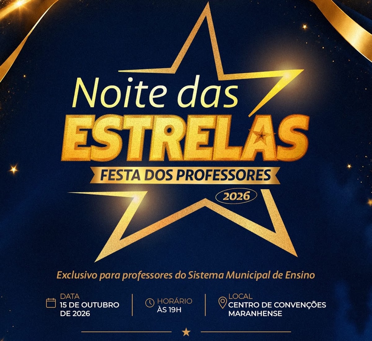 Timon prepara festa para mais de 3,3 mil profissionais da educação no Dia dos Professores