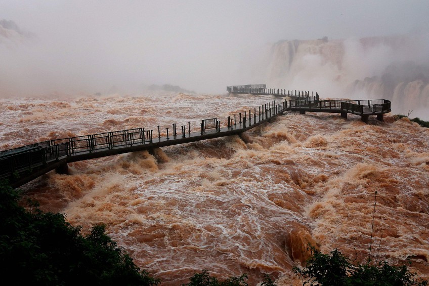 Estragos em cidades gaúchas e Cataratas do Iguaçu com força dez vezes além do normal: El Niño intensifica chuvas no Sul