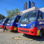 Maranhão recebe 25 veículos para transporte de pacientes em tratamento especializado