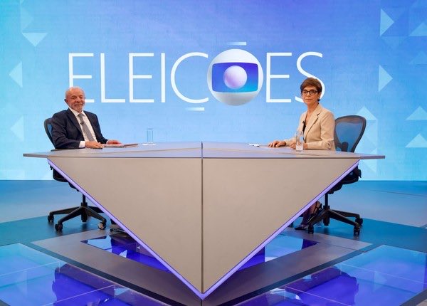 Entrevistado na TV Globo, Lula defende redução da maior idade penal e volta a criticar escândalos no Poder Judiciário