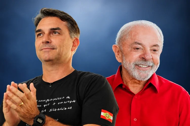 Pesquisa que acertou o 1º turno mostra Flávio Bolsonaro com 55% contra 45% de Lula no 2º