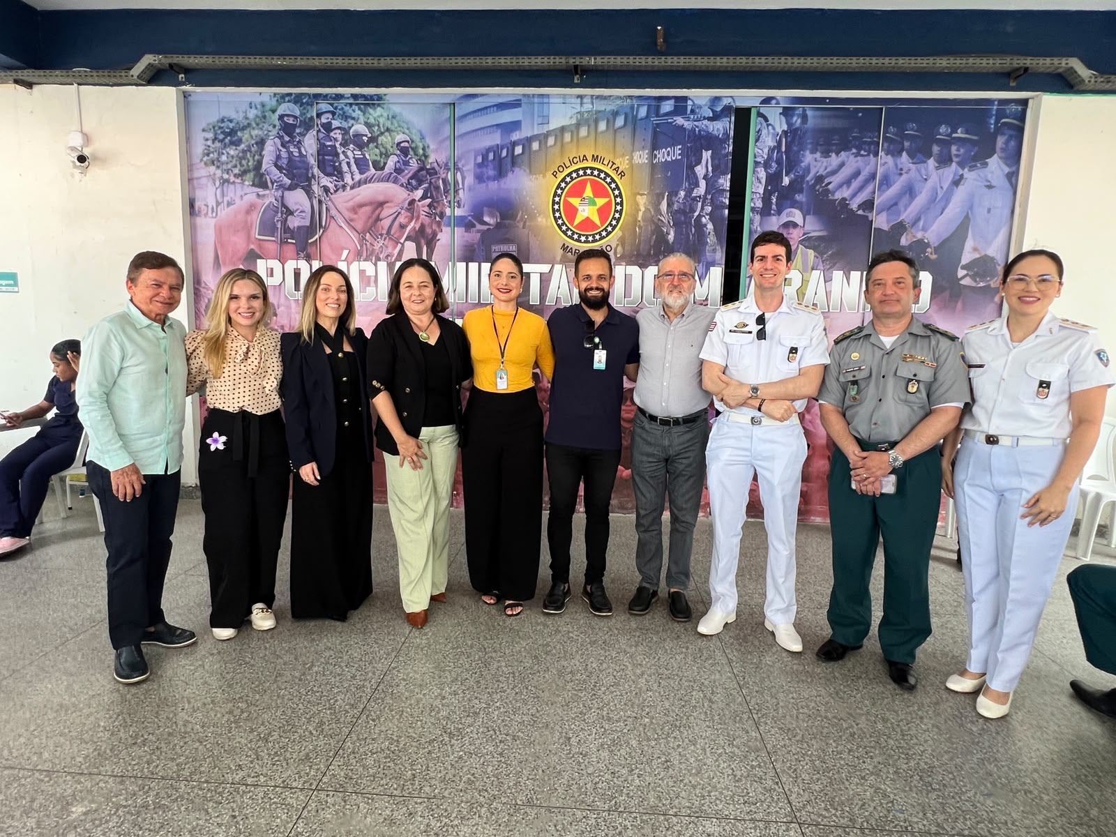 HSLZ em Movimento retoma atendimentos e leva saúde preventiva à sede da PMMA