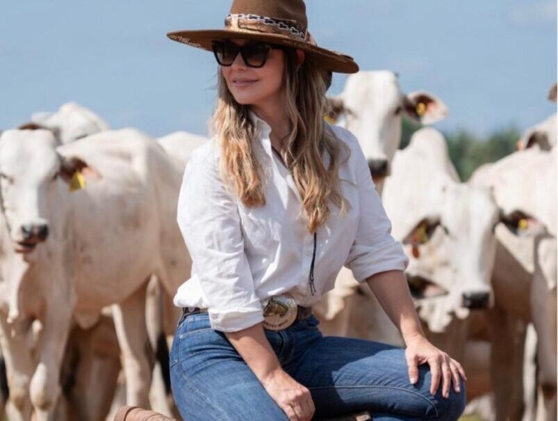 Adelaide Britto destaca o protagonismo feminino na gestão do agronegócio
