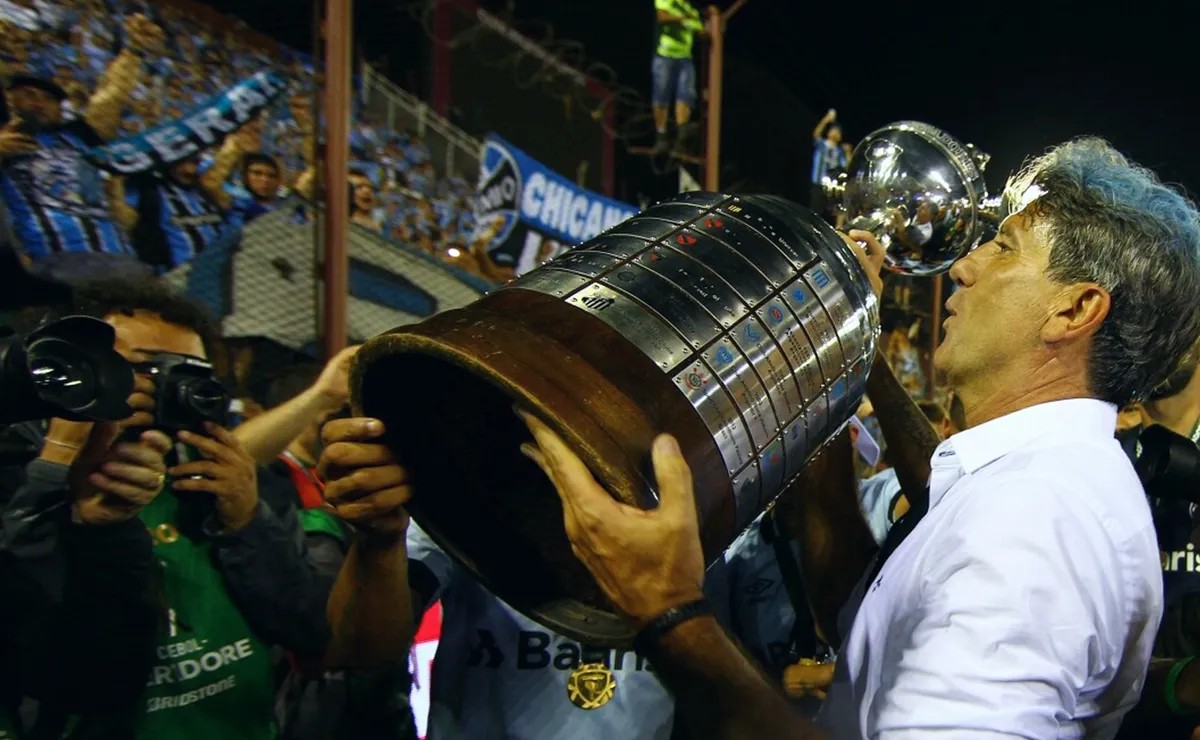 Renato Portaluppi é 7º em aproveitamento entre técnicos do Brasileirão