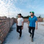 Prefeito André da RalpNet vistoria obras na sede e zona rural de Pinheiro 