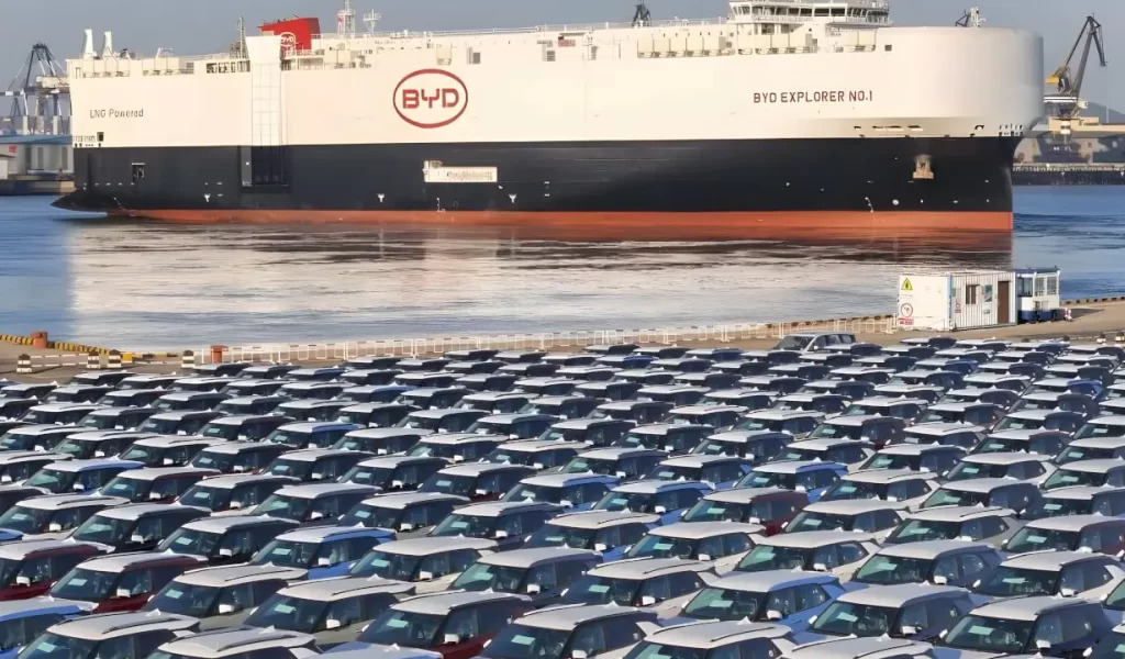 Acordo Europa e China sobre invasão de carros indica caminho para o Brasil