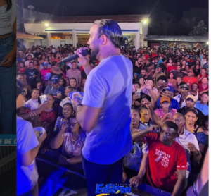 Festa em Palmeirândia reúne multidão e homenageia professores com sorteio de moto e grandes atrações