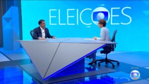 No JN, Flávio foge de questionamentos, espalha fake news sobre Lula e troca acusações sobre influência de Vorcaro