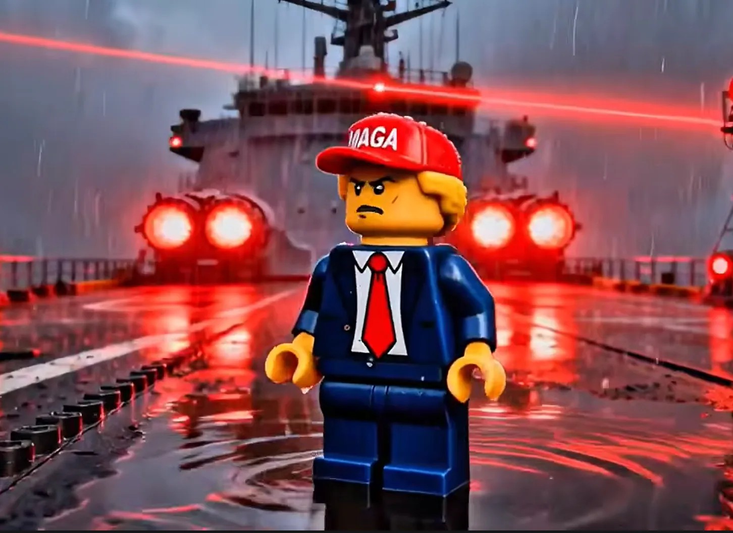 ‘Somos guerrilheiros da mídia’, diz um dos criadores dos vídeos iranianos de Lego ‘Somos guerrilheiros da mídia’, diz um dos criadores dos vídeos iranianos de Lego