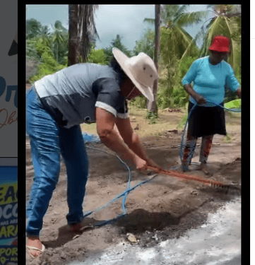 Prefeitura de Porto Rico do Maranhão capacita mulheres quilombolas para implantação de horta comunitária