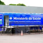 População de Zé Doca, no Maranhão, é atendida por carreta de saúde da mulher do Ministério da Saúde