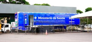 População de Zé Doca, no Maranhão, é atendida por carreta de saúde da mulher do Ministério da Saúde